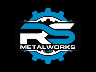 RS Metalworks LLC logo design by MarkindDesign