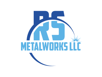 RS Metalworks LLC logo design by qqdesigns