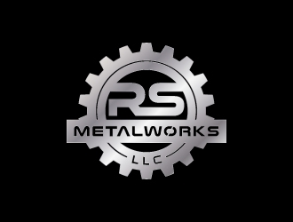 RS Metalworks LLC logo design by lokiasan
