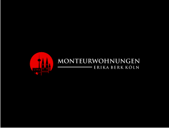 Monteurwohnungen Erika Berk Köln logo design by Adundas