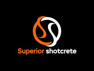 Superior shotcrete  logo design by Gwerth