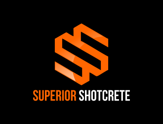 Superior shotcrete  logo design by Gwerth