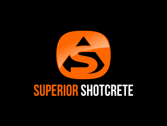 Superior shotcrete  logo design by Gwerth
