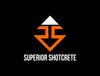 Superior shotcrete  logo design by Gwerth