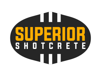 Superior shotcrete  logo design by JessicaLopes