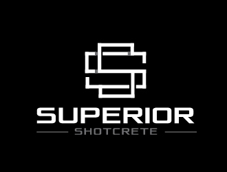 Superior shotcrete  logo design by art-design