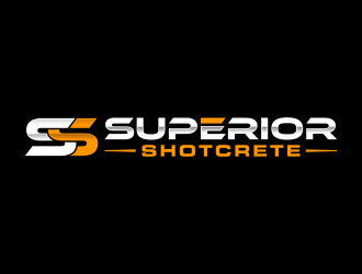 Superior shotcrete  logo design by ingepro
