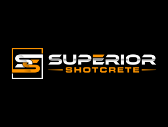 Superior shotcrete  logo design by ingepro