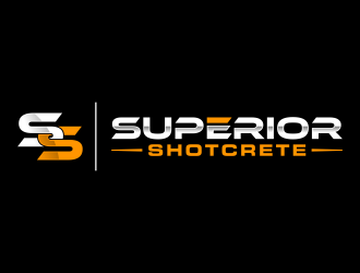 Superior shotcrete  logo design by ingepro