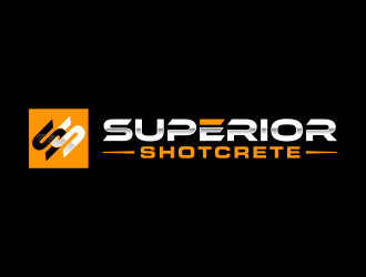 Superior shotcrete  logo design by ingepro