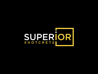 Superior shotcrete  logo design by semar