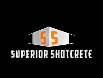 Superior shotcrete  logo design by budbud1