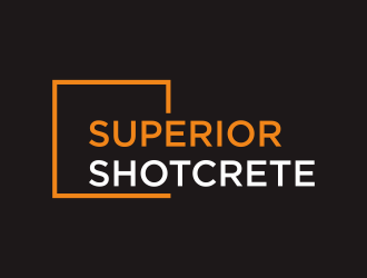 Superior shotcrete  logo design by bombers