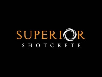 Superior shotcrete  logo design by usef44