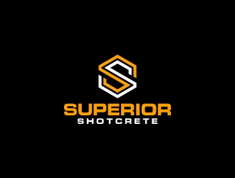 Superior shotcrete  logo design by CreativeKiller
