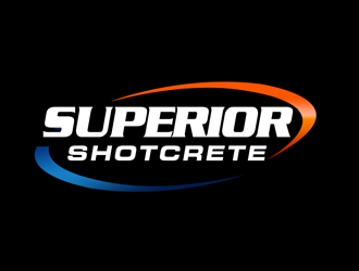 Superior shotcrete  logo design by kunejo