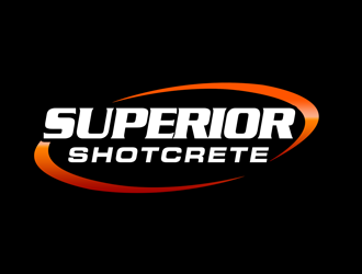 Superior shotcrete  logo design by kunejo