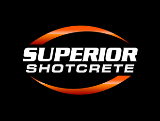 Superior shotcrete  logo design by kunejo