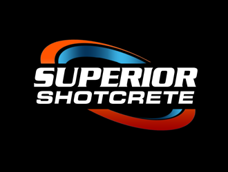 Superior shotcrete  logo design by kunejo
