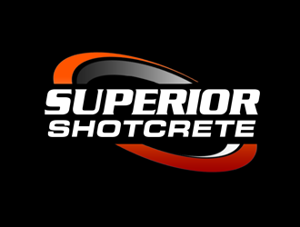 Superior shotcrete  logo design by kunejo