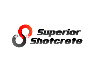 Superior shotcrete  logo design by PRN123