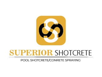 Superior shotcrete  logo design by Shailesh