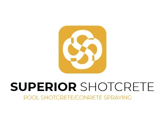 Superior shotcrete  logo design by Shailesh