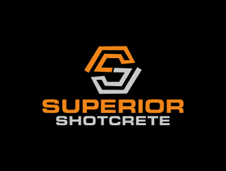 Superior shotcrete  logo design by Greenlight