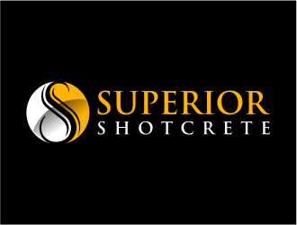 Superior shotcrete  logo design by cintoko