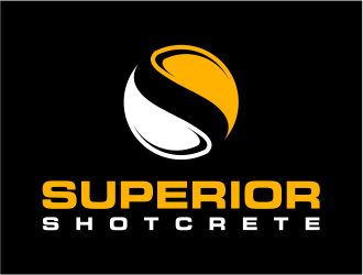 Superior shotcrete  logo design by cintoko