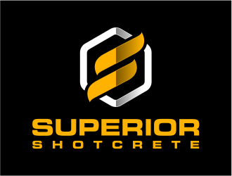 Superior shotcrete  logo design by cintoko