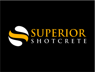 Superior shotcrete  logo design by cintoko