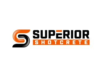 Superior shotcrete  logo design by jaize