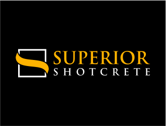Superior shotcrete  logo design by cintoko