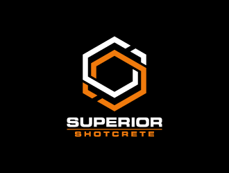 Superior shotcrete  logo design by torresace