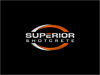 Superior shotcrete  logo design by bunda_shaquilla