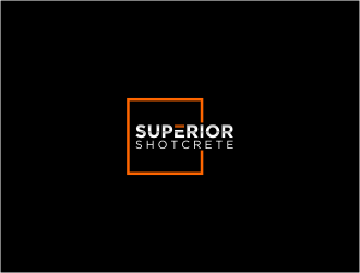 Superior shotcrete  logo design by bunda_shaquilla