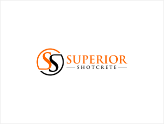 Superior shotcrete  logo design by bunda_shaquilla