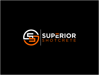 Superior shotcrete  logo design by bunda_shaquilla