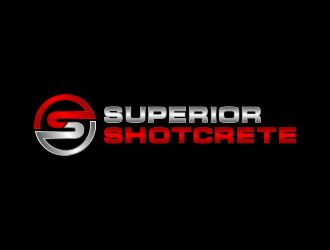 Superior shotcrete  logo design by done