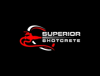 Superior shotcrete  logo design by wongndeso