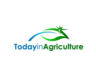 Today in Agriculture logo design by Marianne