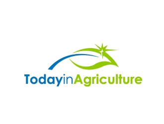 Today in Agriculture logo design by Marianne
