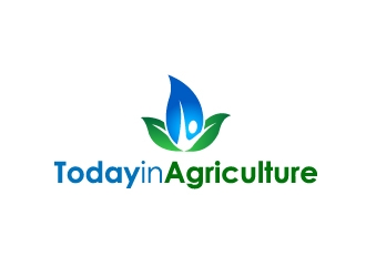 Today in Agriculture logo design by Marianne