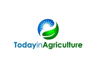 Today in Agriculture logo design by Marianne