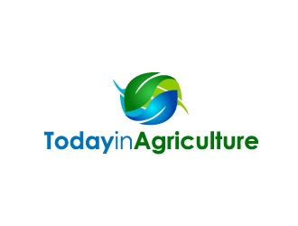 Today in Agriculture logo design by Marianne