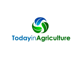 Today in Agriculture logo design by Marianne