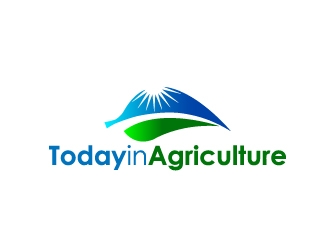 Today in Agriculture logo design by Marianne