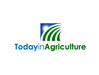 Today in Agriculture logo design by Marianne