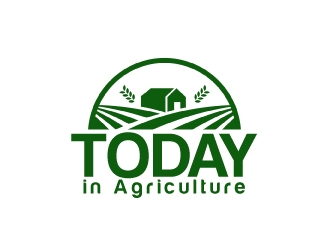 Today in Agriculture logo design by AamirKhan